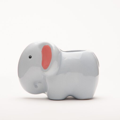 ceramic elephant planter pop shop america