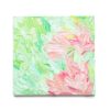 Textured Flower Painting Kit finished painting