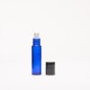 10 ml roller ball bottles with lid off