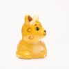 ceramic jaguar animal planter