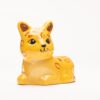 front of the jaguar planter in ceramic