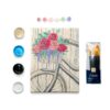 painting kit to make your own acrylic bicycle painting