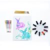 watercolor painting kit diy pop shop america