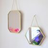 finished alcohol ink mirrors project craft supply