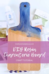 DIY Resin Charcuterie Board Tutorial Feature