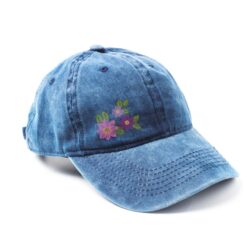 DIY Kit, Embroidered Baseball Cap Making Kit