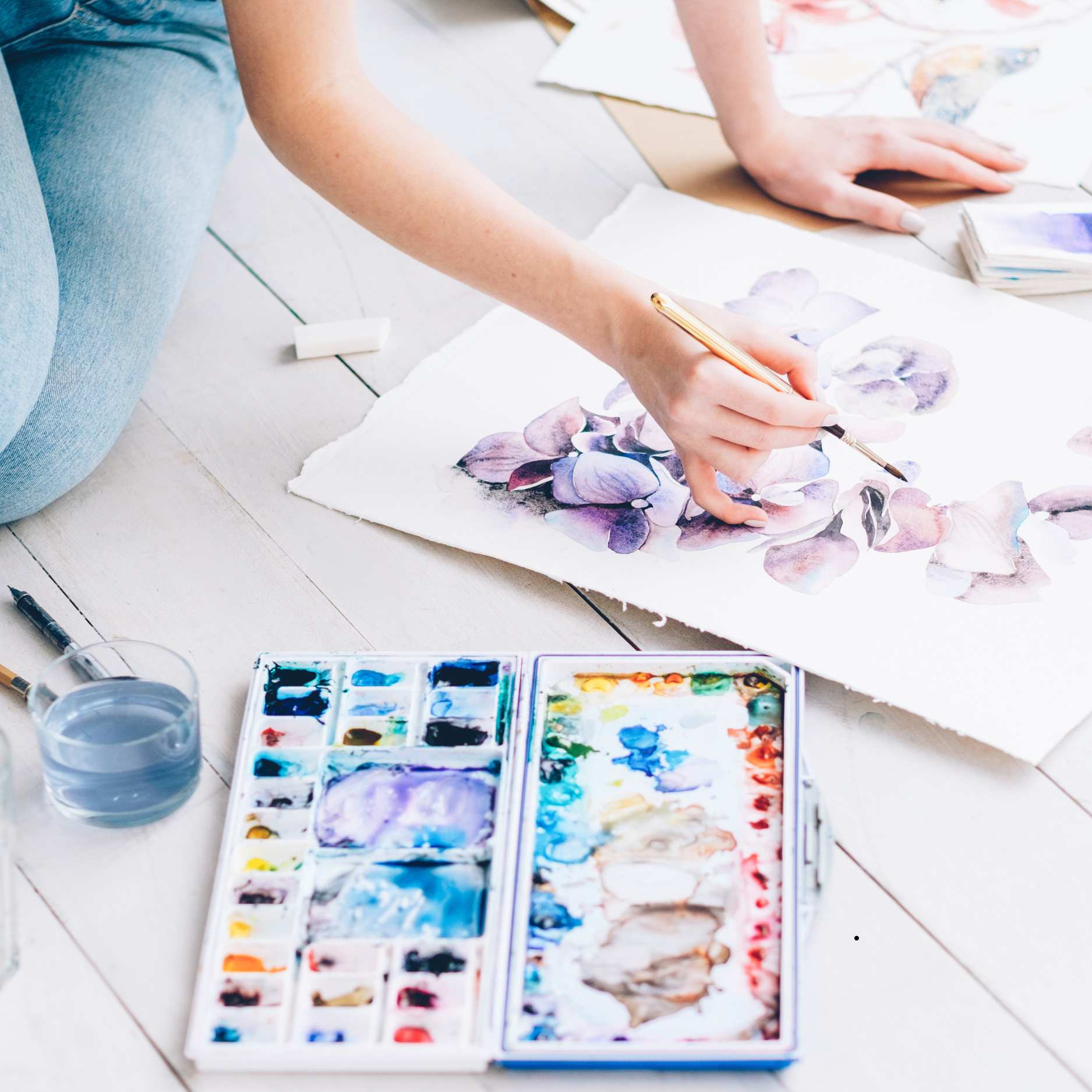 watercolor painting for beginners pop shop america