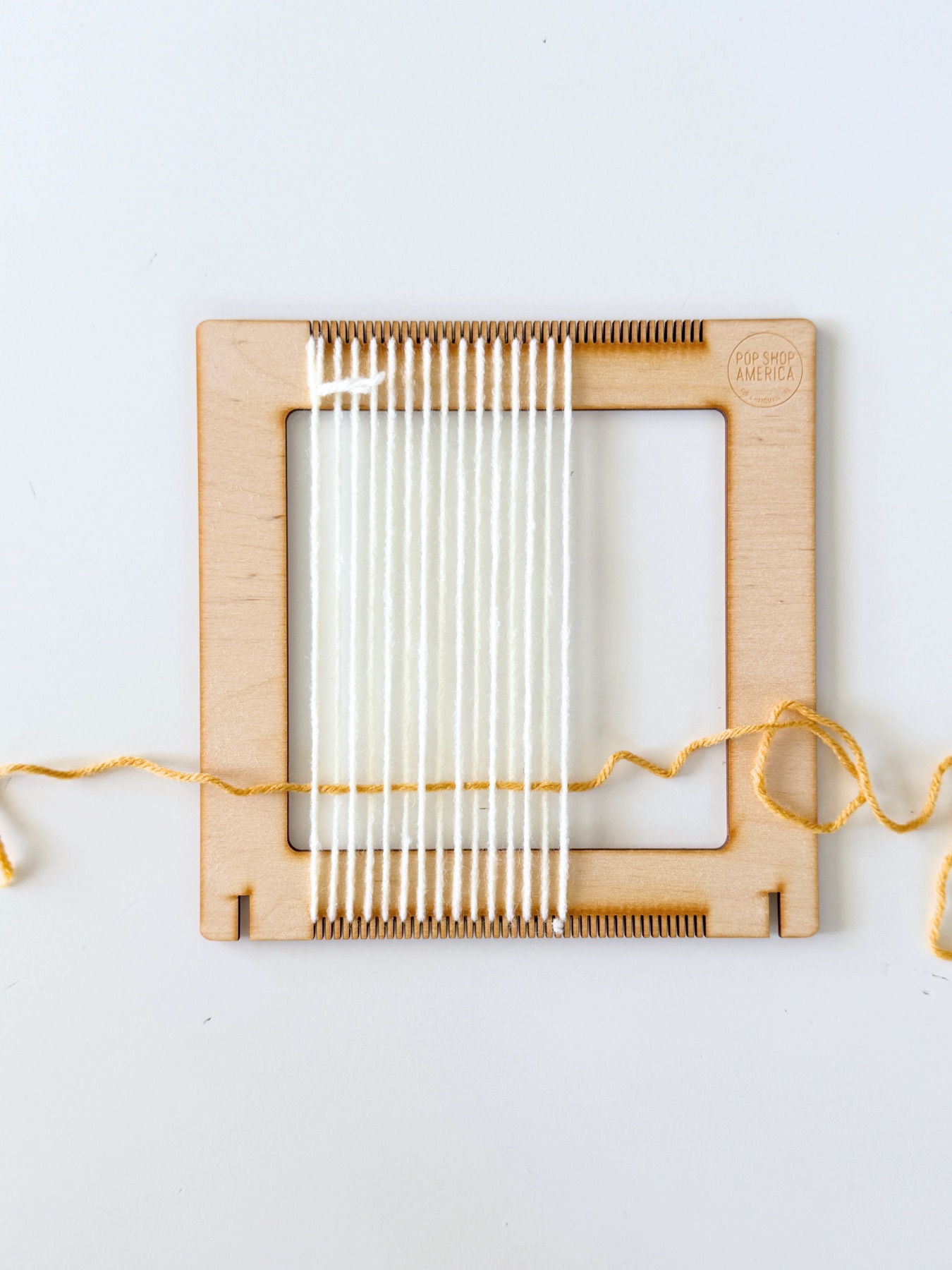 first weft leave a tail web