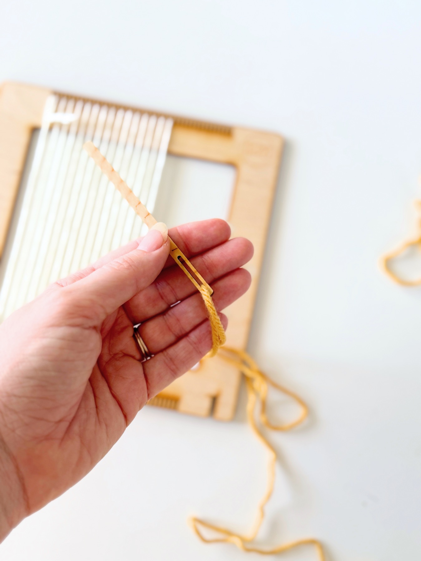 thread the tapestry needle web