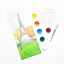 Eiffel Tower in Fall Painting Kit