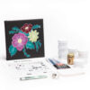 black light painting supplies diy