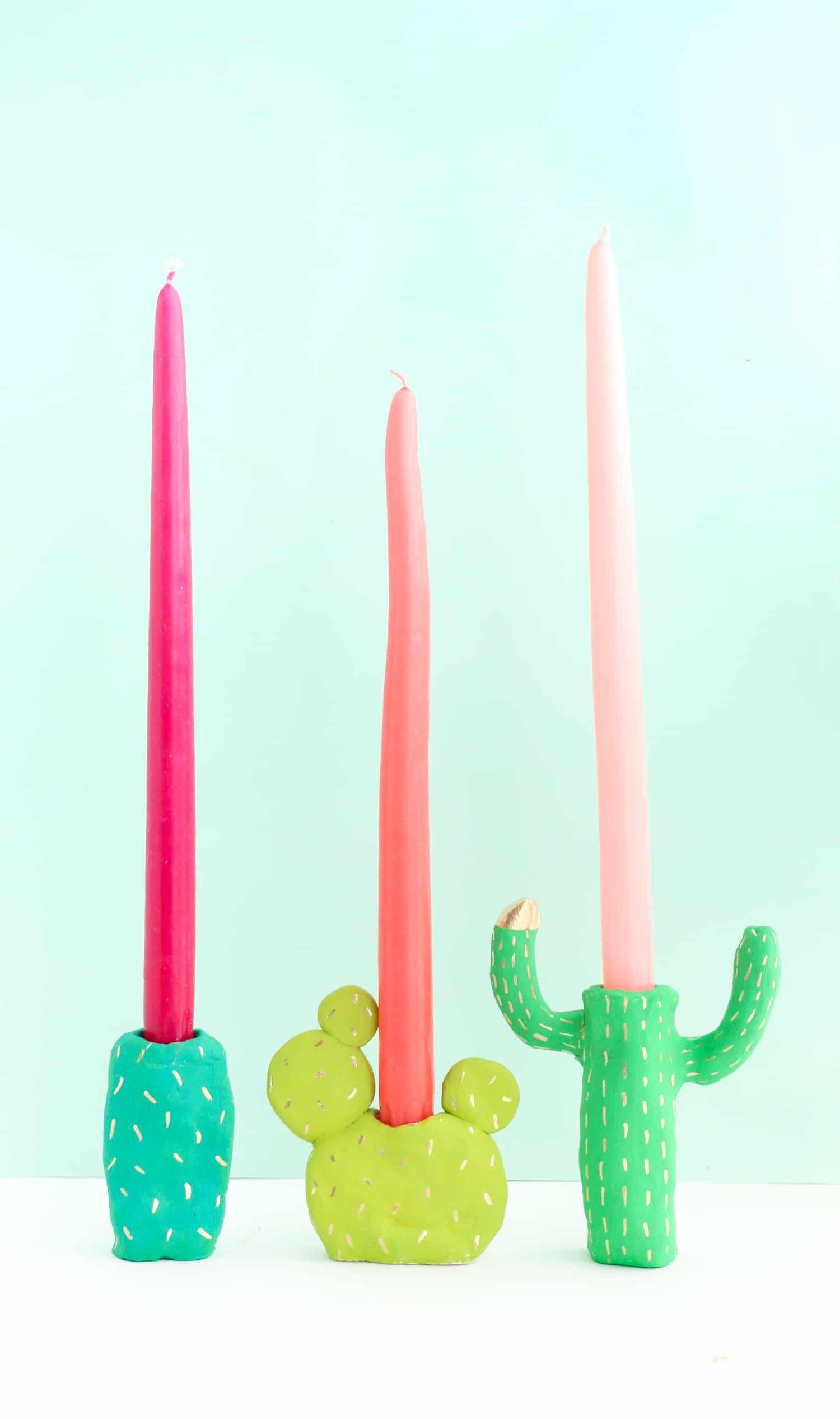 DIY-Clay-Cactus-Candle-Holders-Click-Through-for-Tutorial-_7