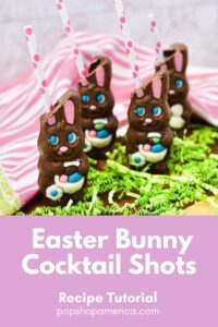 Easter Bunny Cocktail Shots Pop Shop America