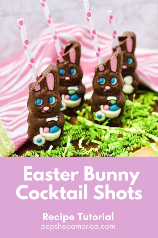 Easter Bunny Cocktail Shots Pop Shop America
