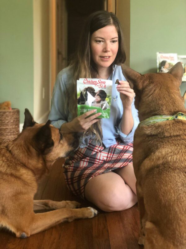 chicken soup for the soul dog treats ugc portfolio