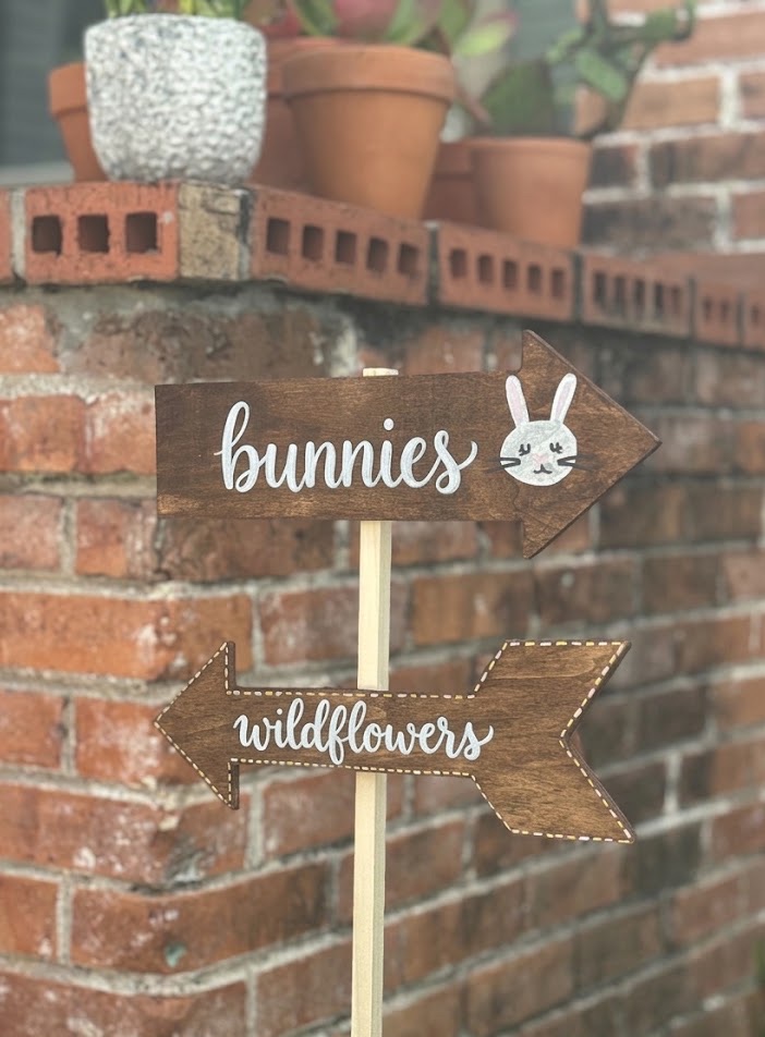 finished brush lettered sign pop shop america