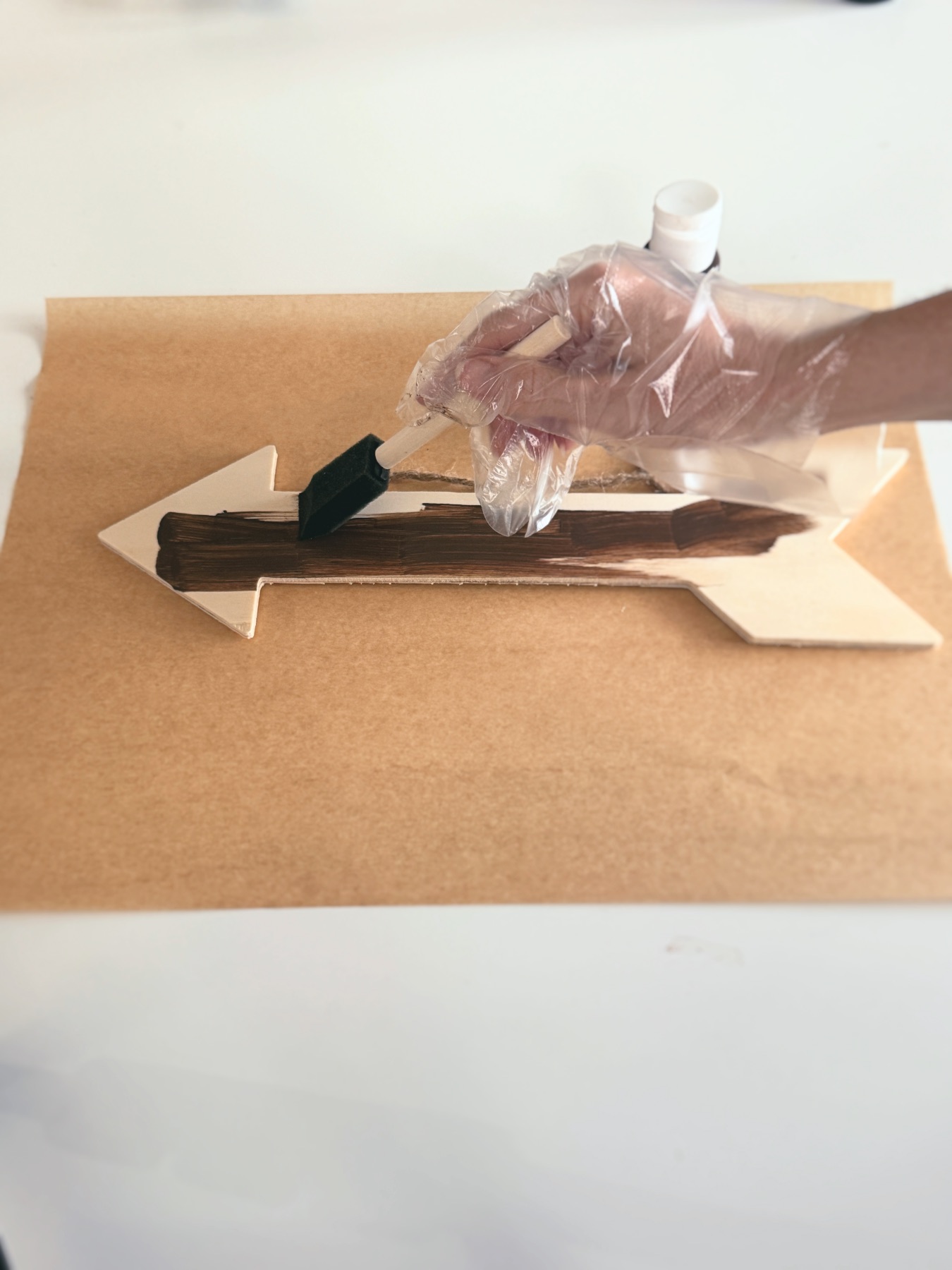 how to stain wood arrows diy tutorial pop shop america