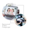 sponsored video campaign pop shop america