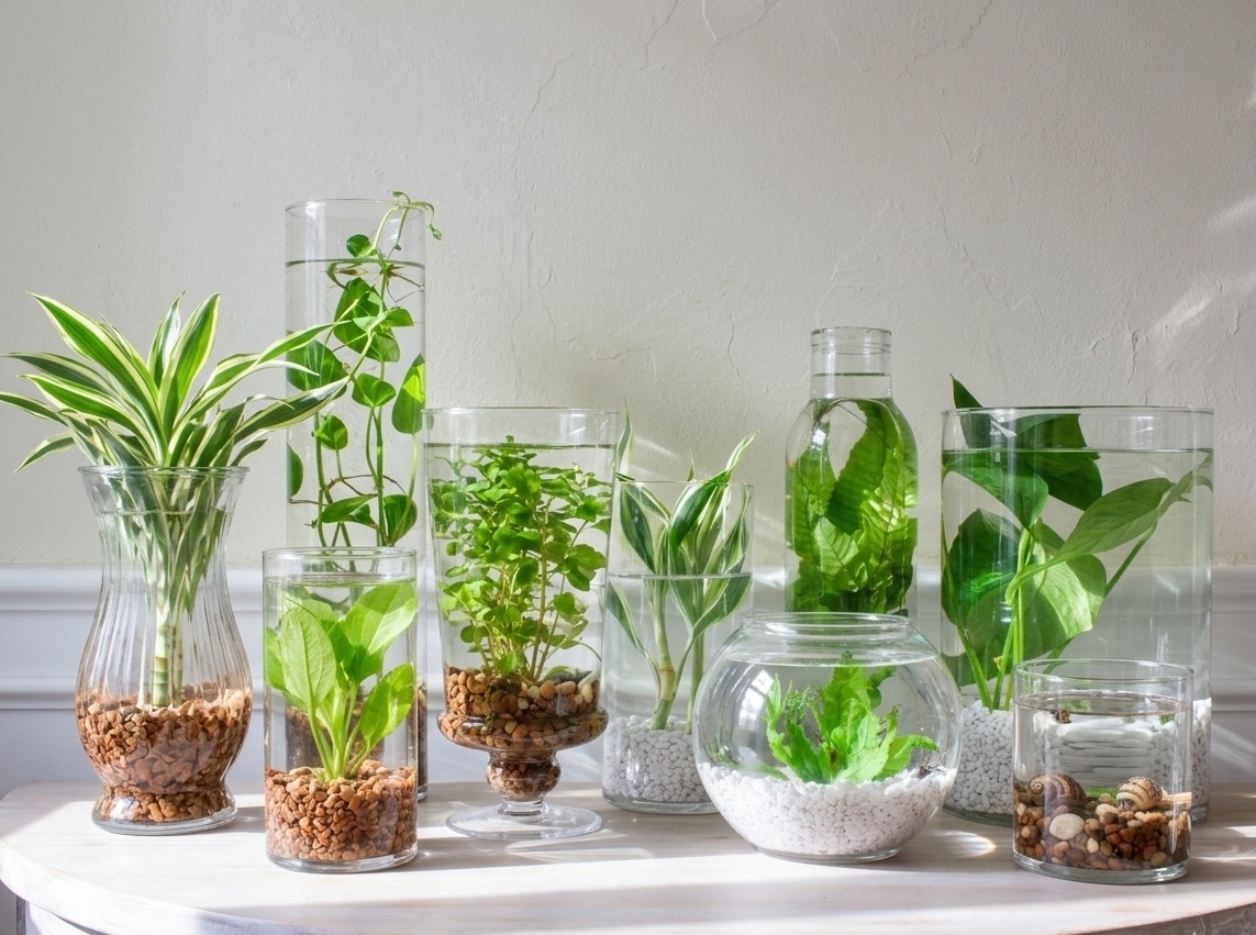 underwater terrarium houseplant ideas