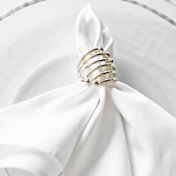 white cotton napkins craft supplies square