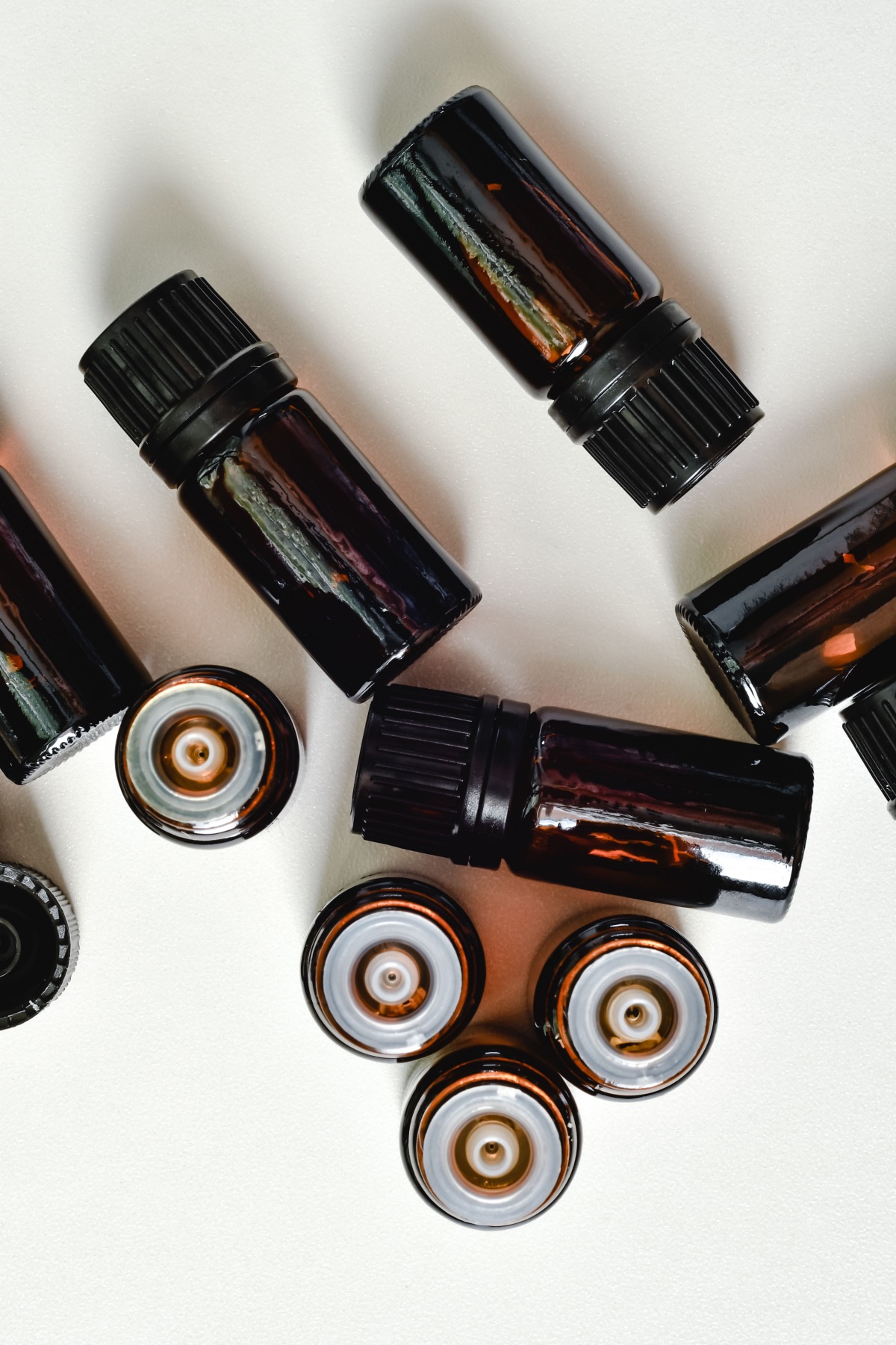 an array of essential oil vials pop shop america