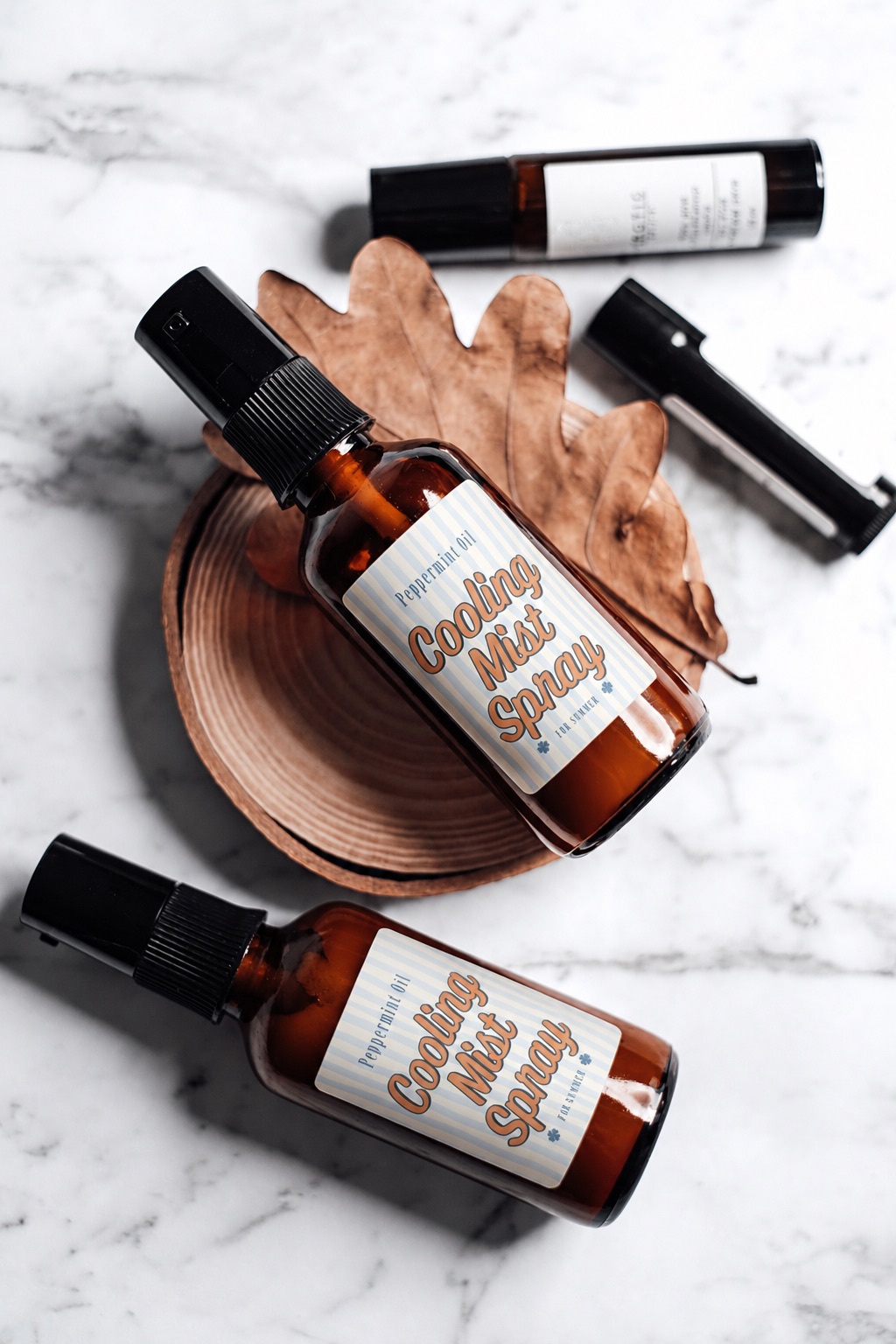 cooling mist peppermint essential oil blend
