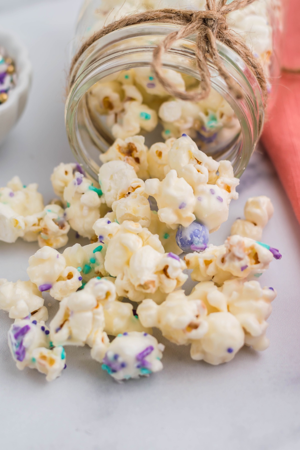 finished mermaid popcorn recipe